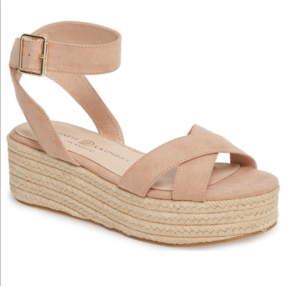 Chinese Laundry Zala Platform Espradille